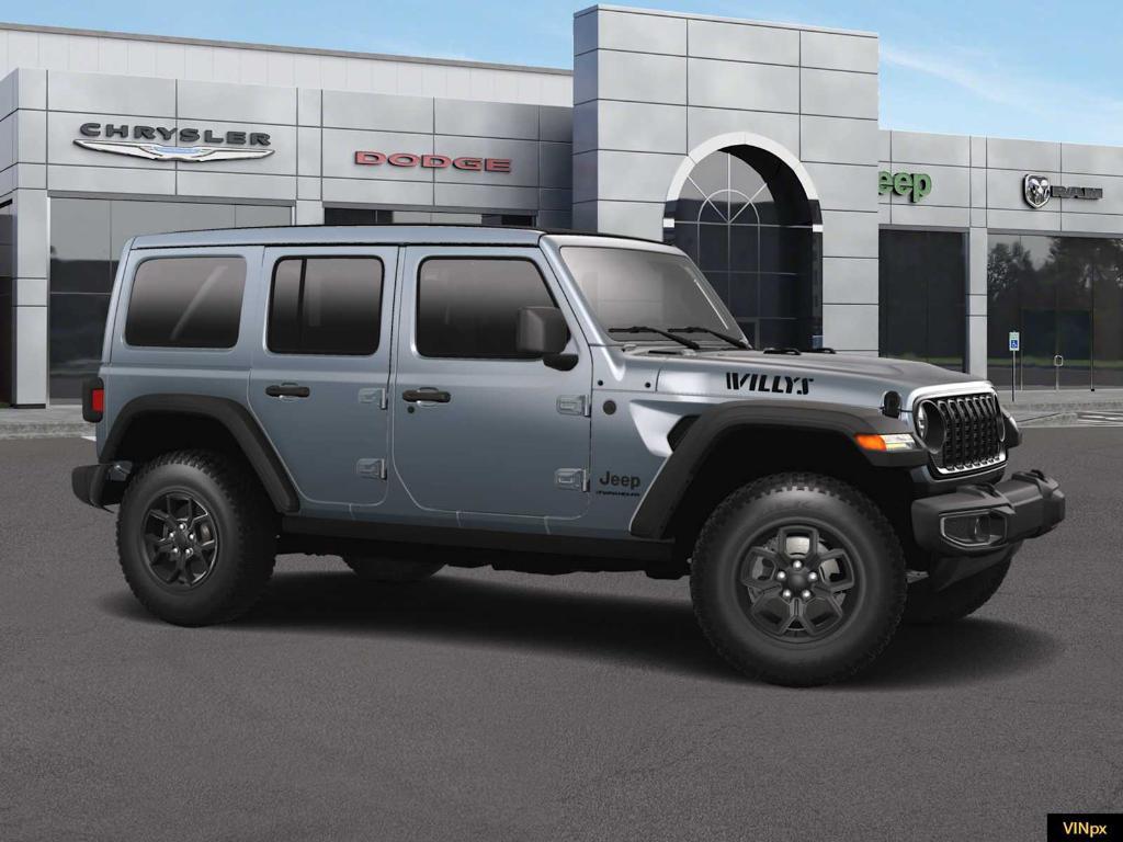 new 2025 Jeep Wrangler car, priced at $48,703