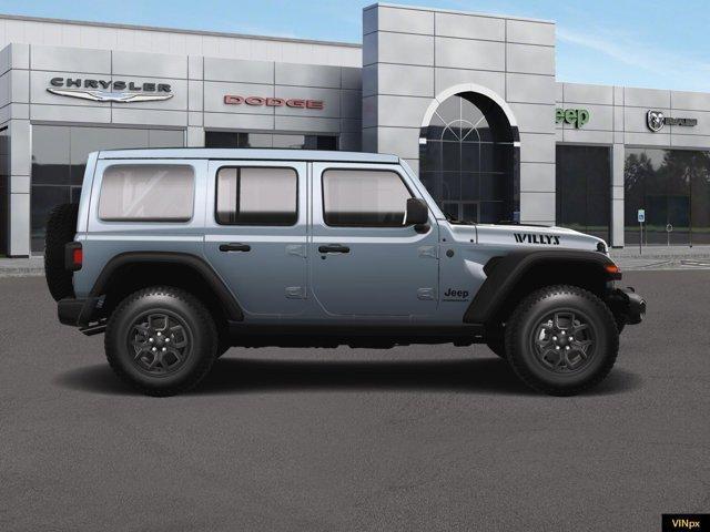 new 2025 Jeep Wrangler car, priced at $47,831