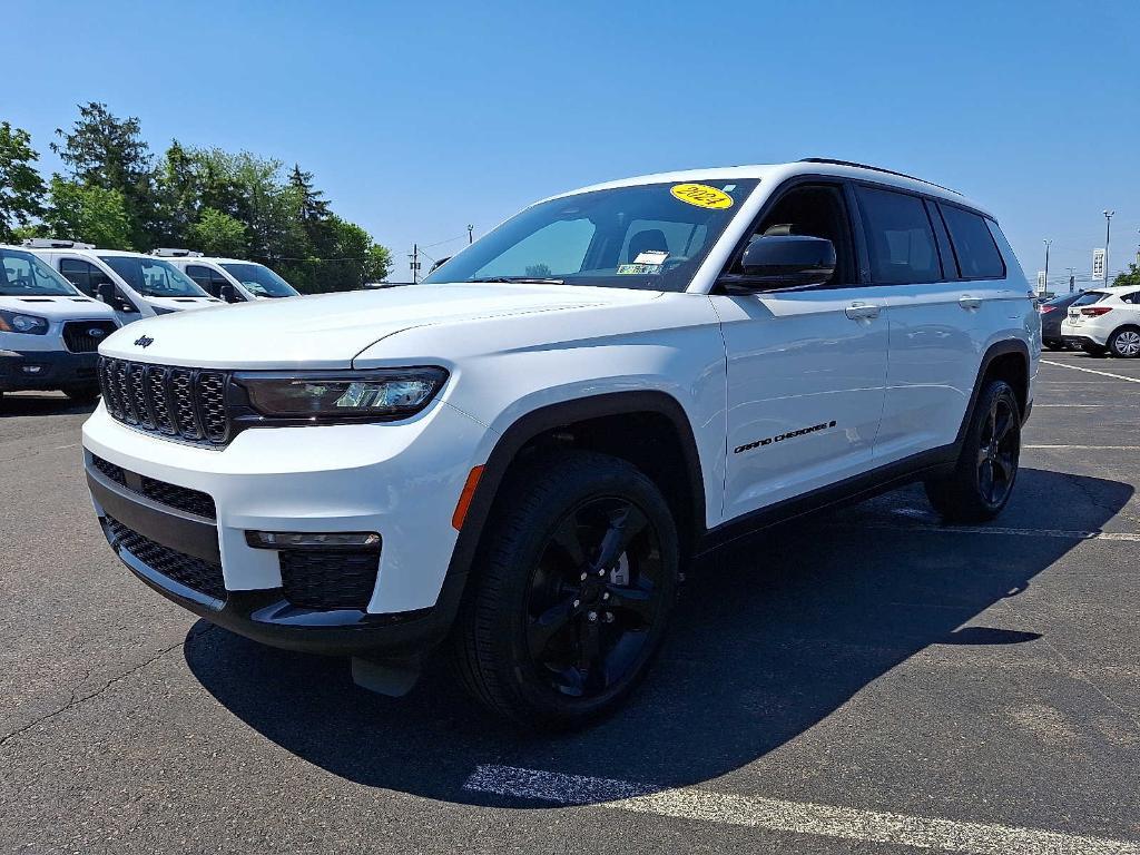 used 2024 Jeep Grand Cherokee L car, priced at $44,889
