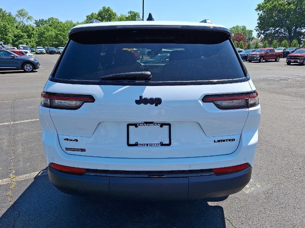 used 2024 Jeep Grand Cherokee L car, priced at $44,889