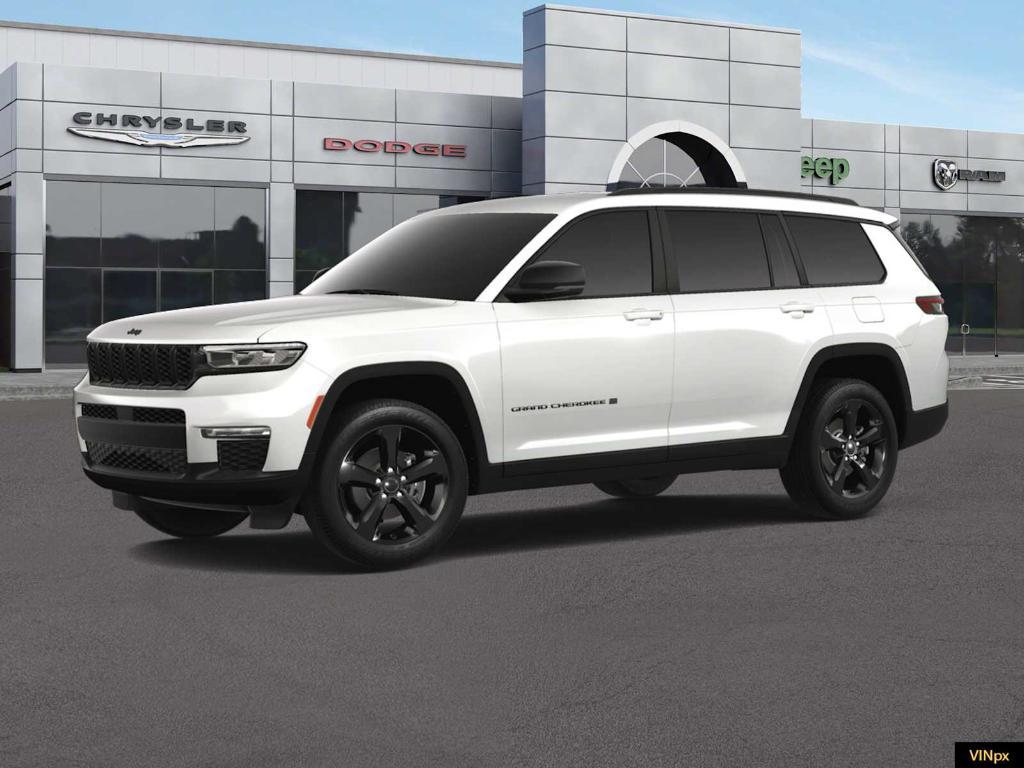 used 2024 Jeep Grand Cherokee L car, priced at $46,904
