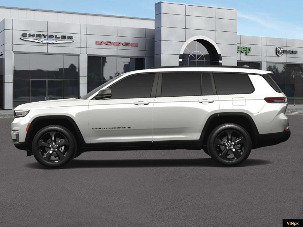 used 2024 Jeep Grand Cherokee L car, priced at $46,904