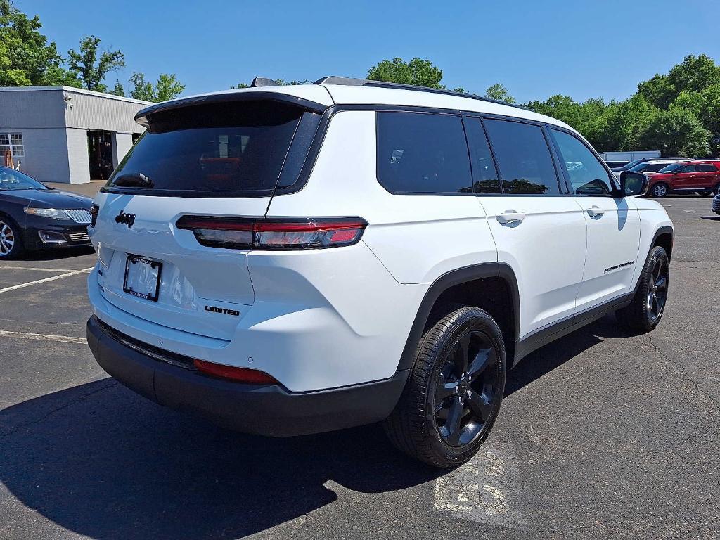 used 2024 Jeep Grand Cherokee L car, priced at $44,889
