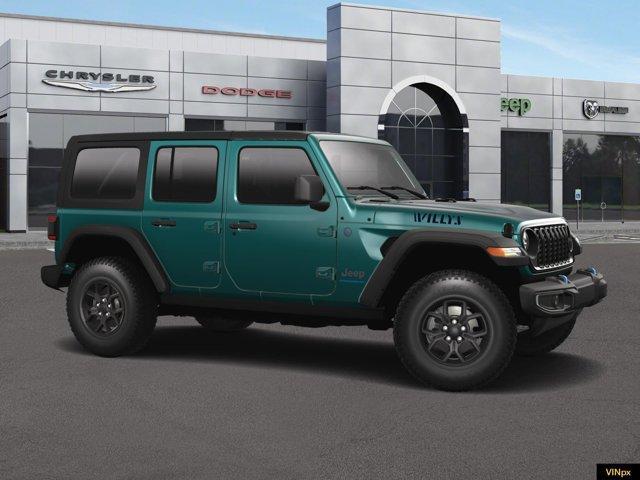 new 2024 Jeep Wrangler 4xe car, priced at $46,718