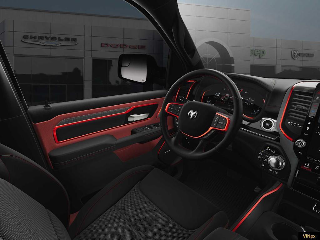 new 2025 Ram 1500 car, priced at $68,561