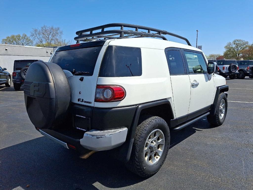 used 2013 Toyota FJ Cruiser car, priced at $14,449