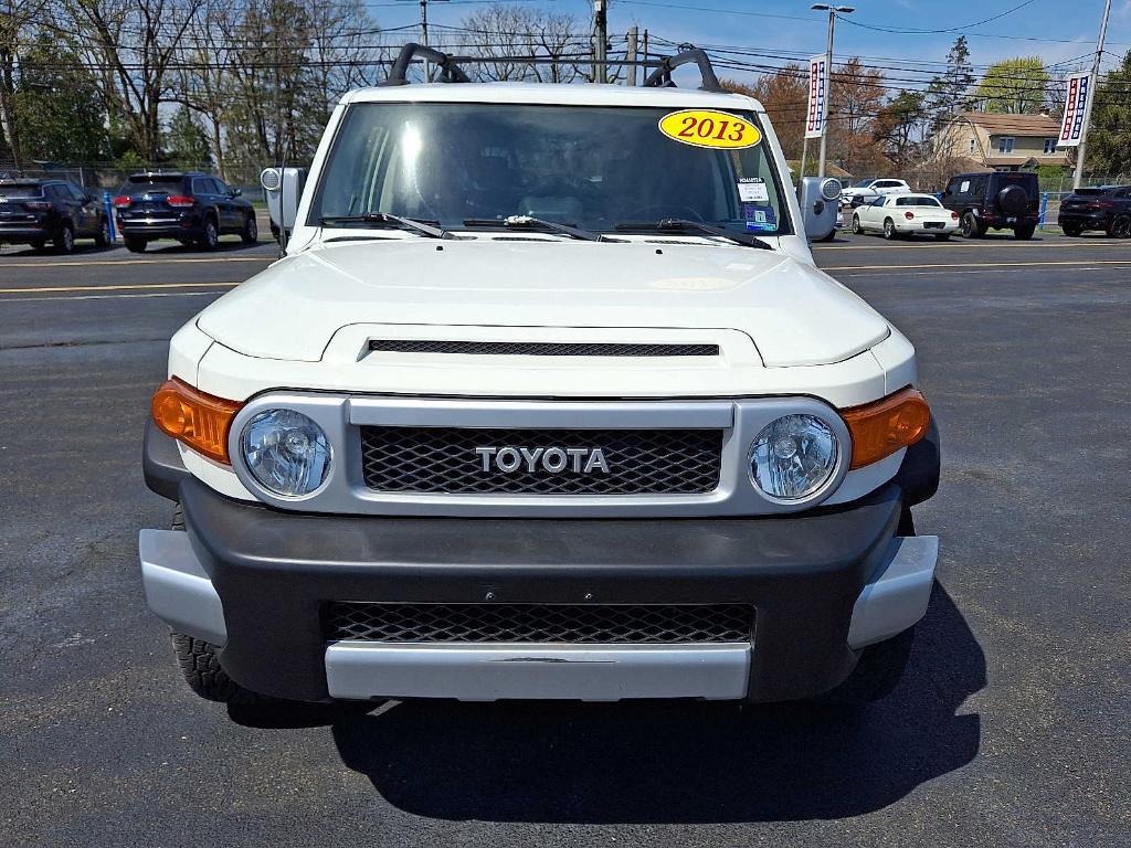 used 2013 Toyota FJ Cruiser car, priced at $14,449