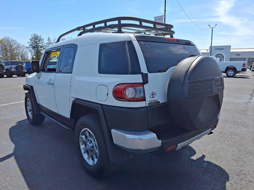 used 2013 Toyota FJ Cruiser car, priced at $14,449