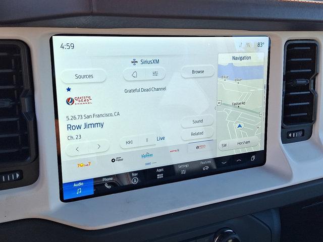 used 2025 Ford Bronco car, priced at $68,445