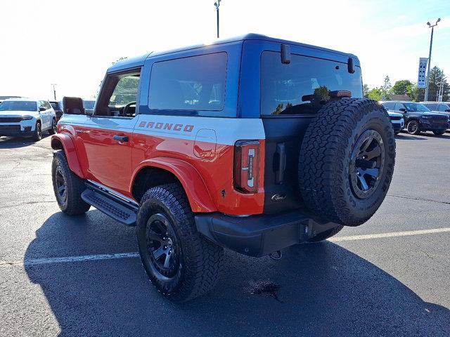 used 2025 Ford Bronco car, priced at $68,445