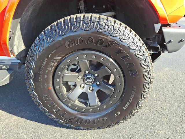 used 2025 Ford Bronco car, priced at $68,445