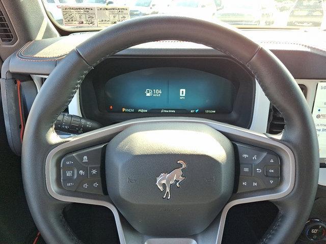 used 2025 Ford Bronco car, priced at $68,445