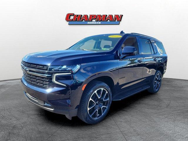 used 2022 Chevrolet Tahoe car, priced at $53,714