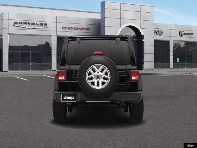 new 2025 Jeep Wrangler car, priced at $44,514