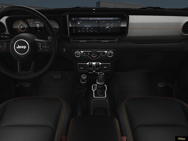 new 2025 Jeep Wrangler car, priced at $49,550