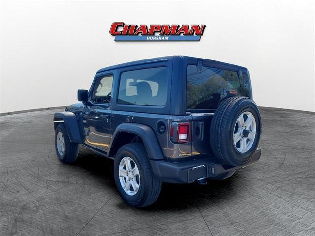 used 2021 Jeep Wrangler car, priced at $27,994