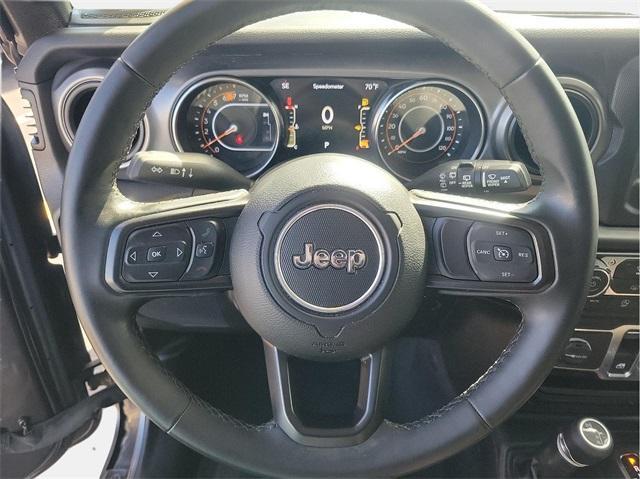 used 2021 Jeep Wrangler car, priced at $27,994