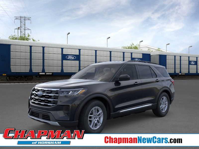 new 2025 Ford Explorer car, priced at $42,330