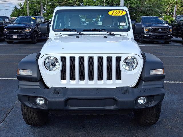 used 2021 Jeep Wrangler car, priced at $28,888