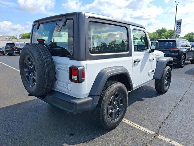 used 2021 Jeep Wrangler car, priced at $28,888