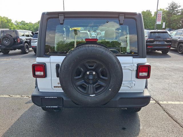 used 2021 Jeep Wrangler car, priced at $28,888