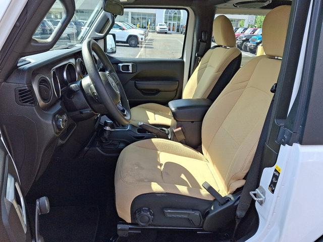 used 2021 Jeep Wrangler car, priced at $28,888
