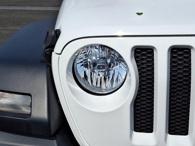 used 2021 Jeep Wrangler car, priced at $28,888