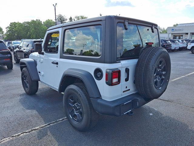 used 2021 Jeep Wrangler car, priced at $28,888
