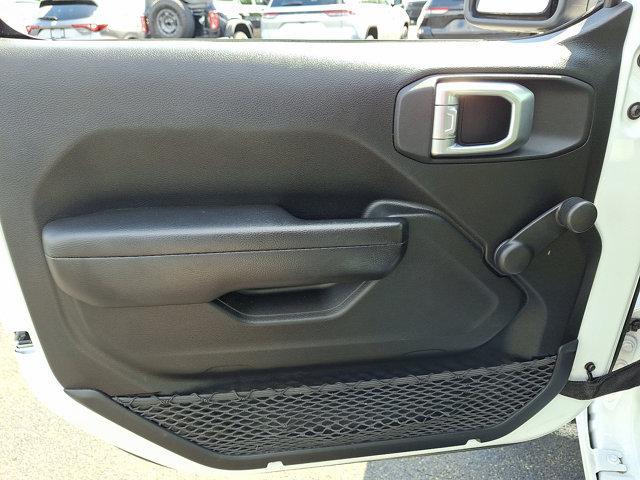 used 2021 Jeep Wrangler car, priced at $28,888