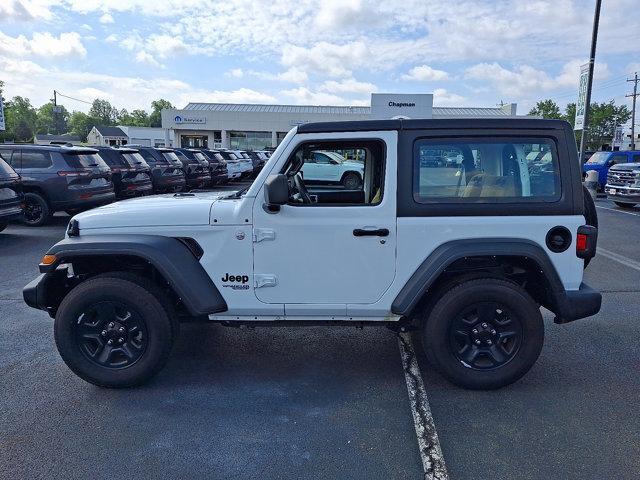 used 2021 Jeep Wrangler car, priced at $28,888