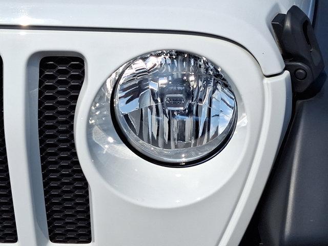 used 2021 Jeep Wrangler car, priced at $28,888