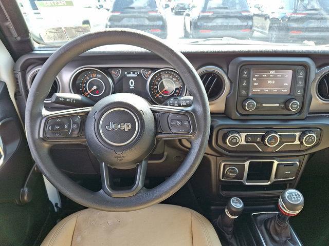 used 2021 Jeep Wrangler car, priced at $28,888