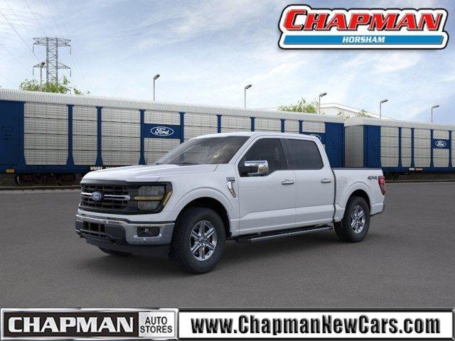 new 2024 Ford F-150 car, priced at $49,640