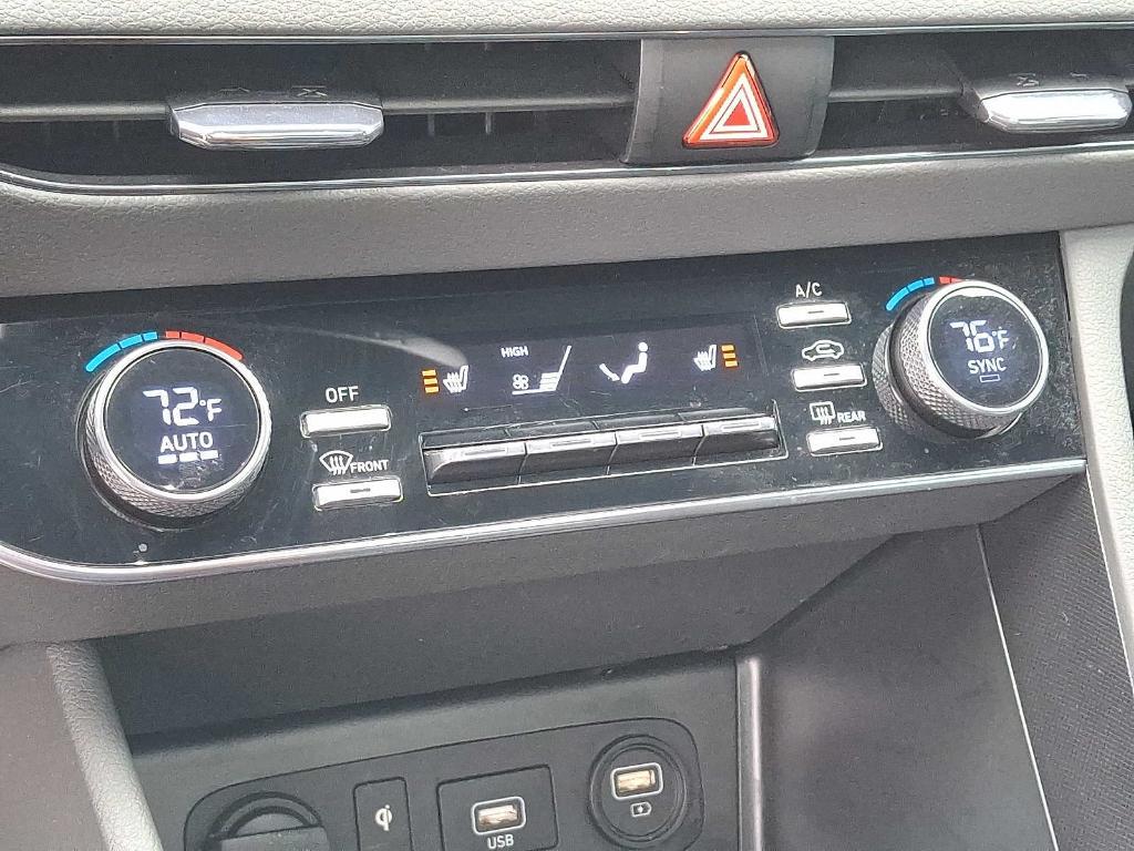 used 2023 Hyundai Sonata car, priced at $24,998