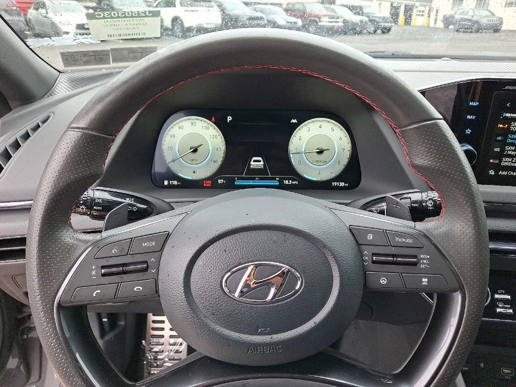 used 2023 Hyundai Sonata car, priced at $24,998