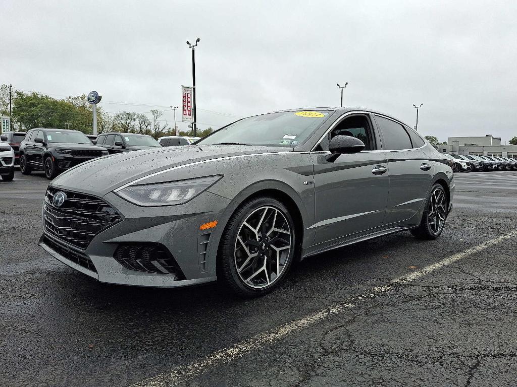 used 2023 Hyundai Sonata car, priced at $24,998