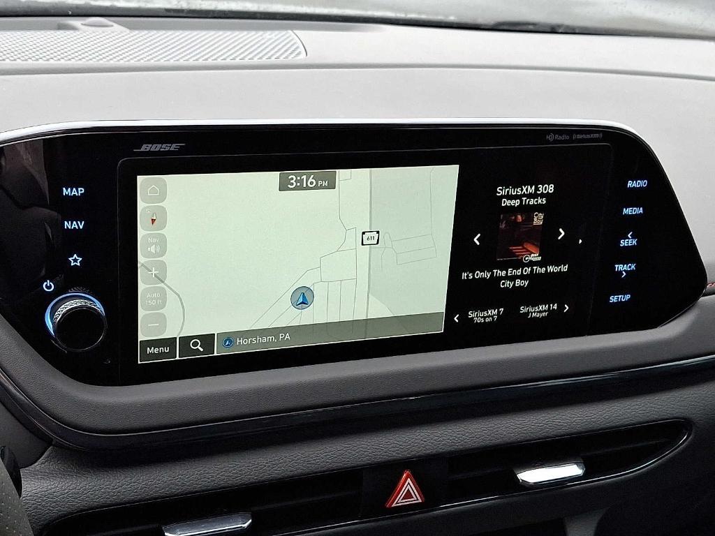 used 2023 Hyundai Sonata car, priced at $24,998