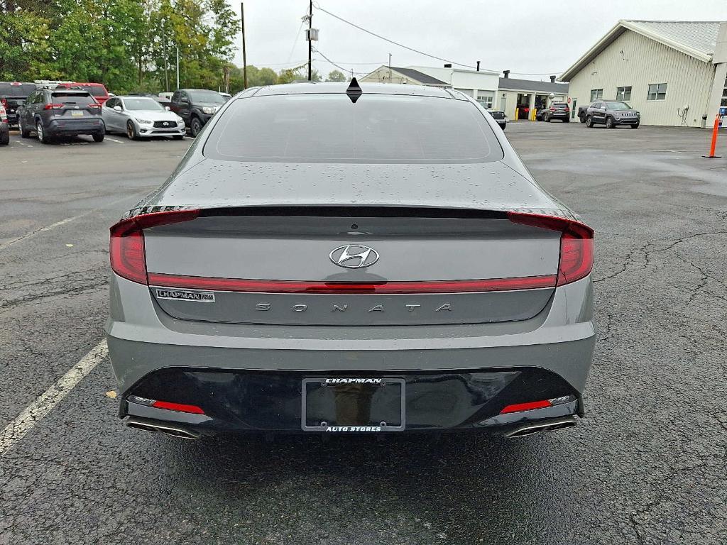 used 2023 Hyundai Sonata car, priced at $24,998
