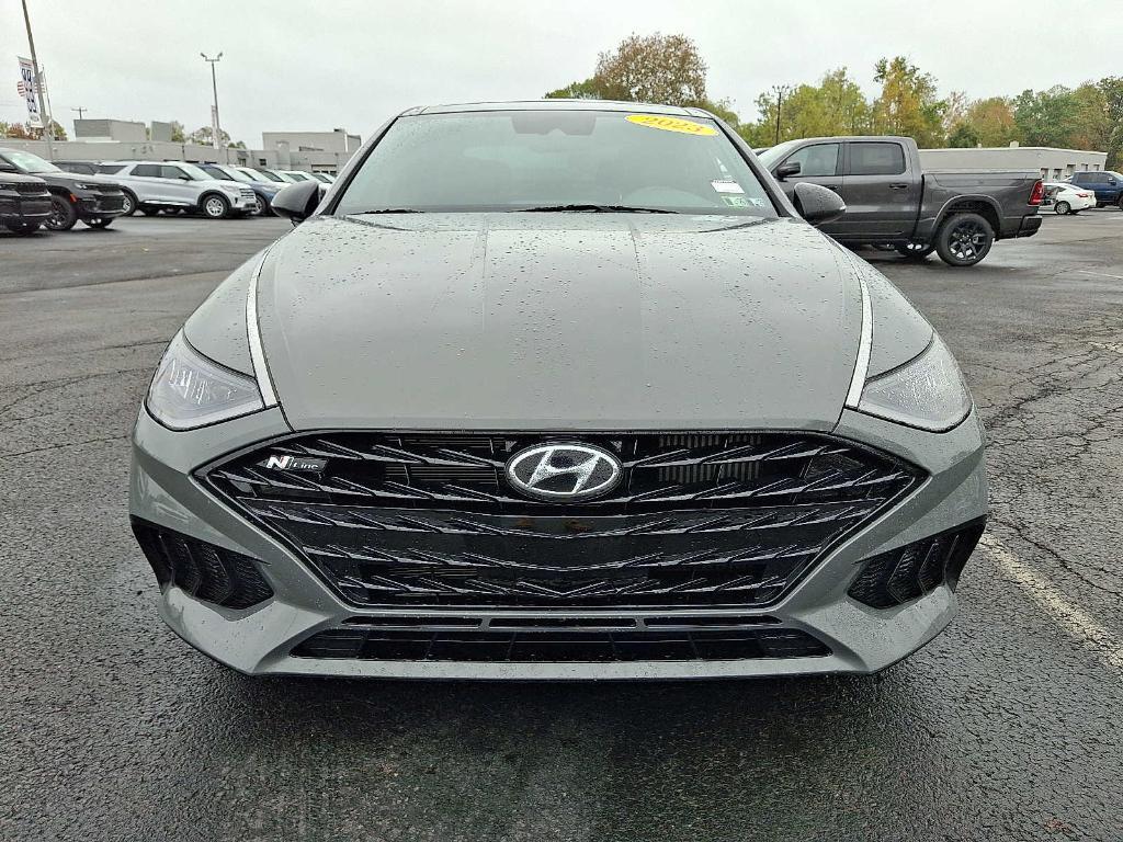 used 2023 Hyundai Sonata car, priced at $24,998