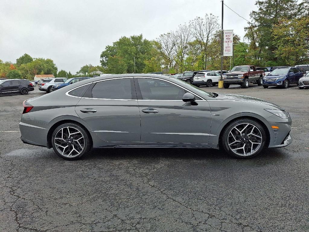 used 2023 Hyundai Sonata car, priced at $24,998