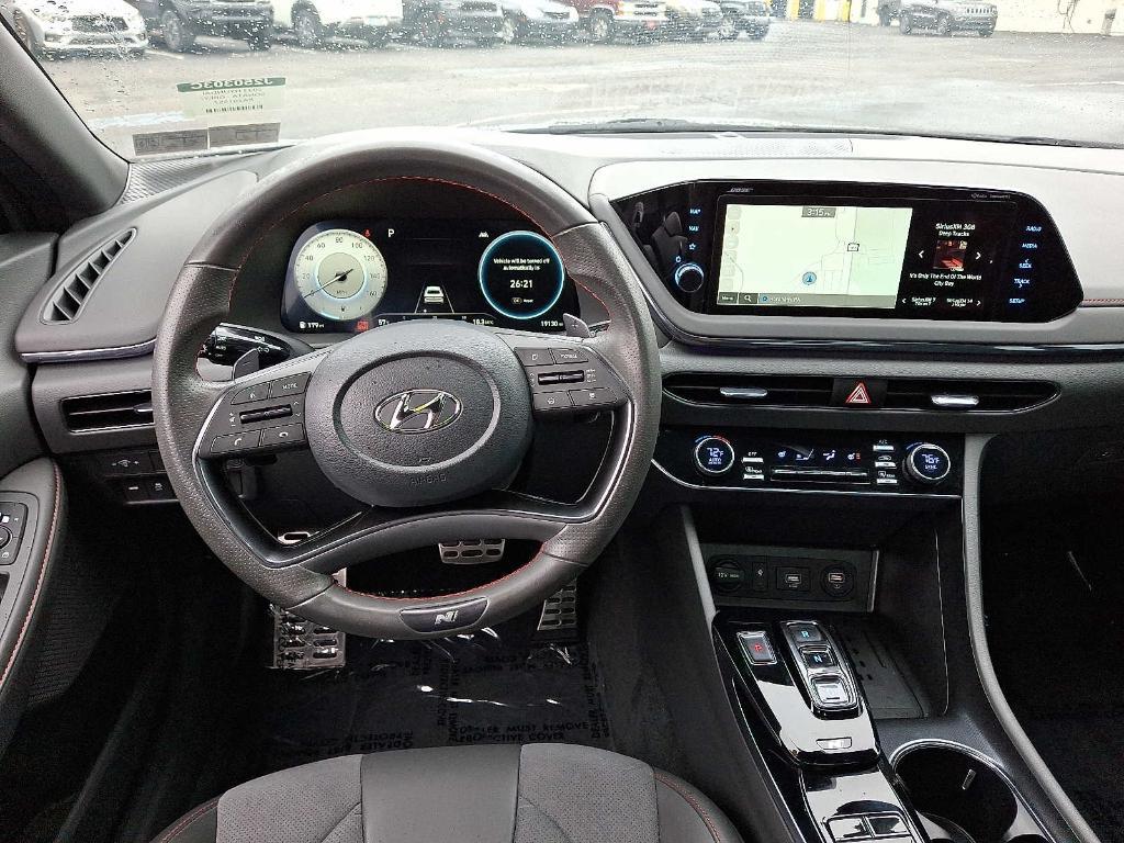 used 2023 Hyundai Sonata car, priced at $24,998