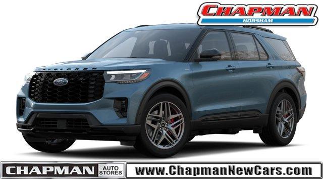 new 2025 Ford Explorer car, priced at $53,770