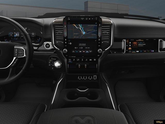 new 2025 Ram 1500 car, priced at $64,760