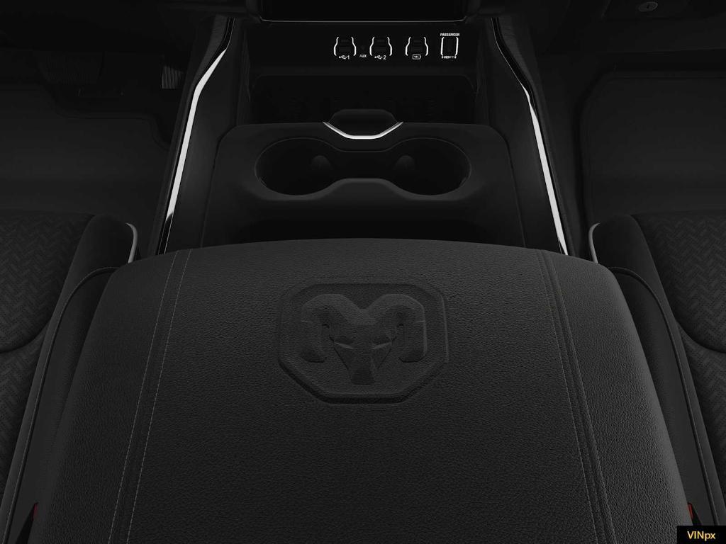new 2025 Ram 1500 car, priced at $69,398
