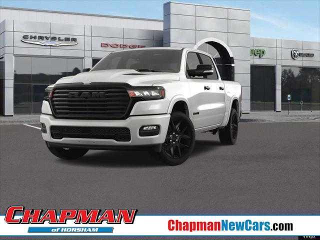 new 2025 Ram 1500 car, priced at $64,445