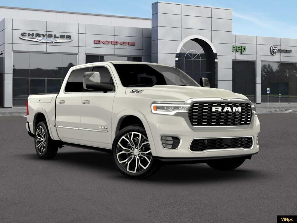 new 2026 Ram 1500 car, priced at $93,630