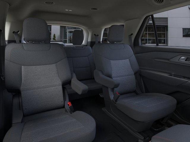 new 2025 Ford Explorer car, priced at $40,317