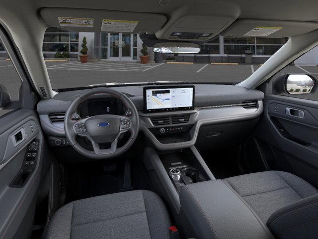 new 2025 Ford Explorer car, priced at $40,317