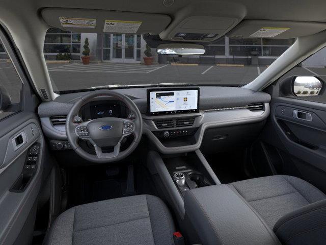 new 2025 Ford Explorer car, priced at $39,739