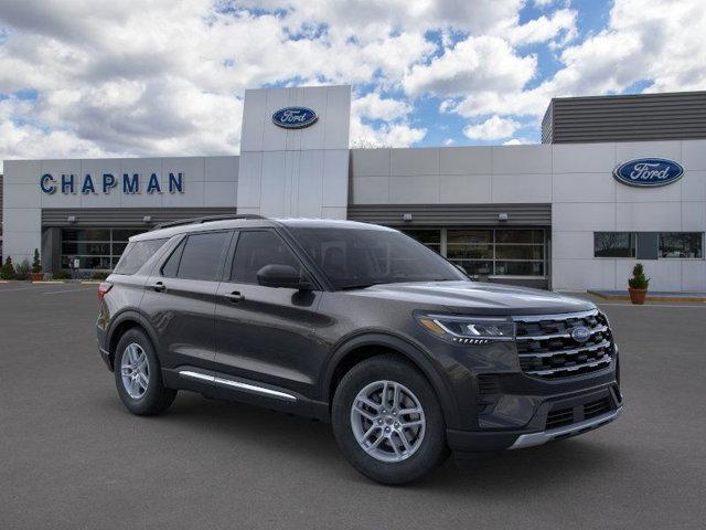 new 2025 Ford Explorer car, priced at $39,739